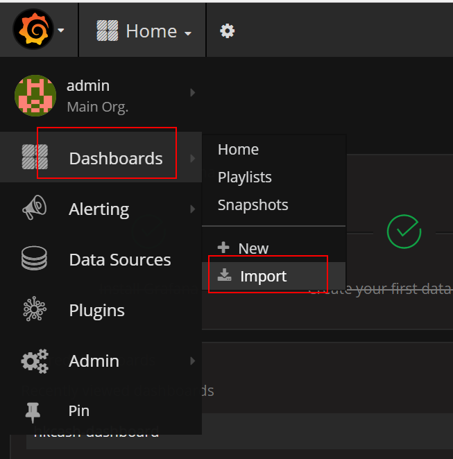 docker-dashboard-import1