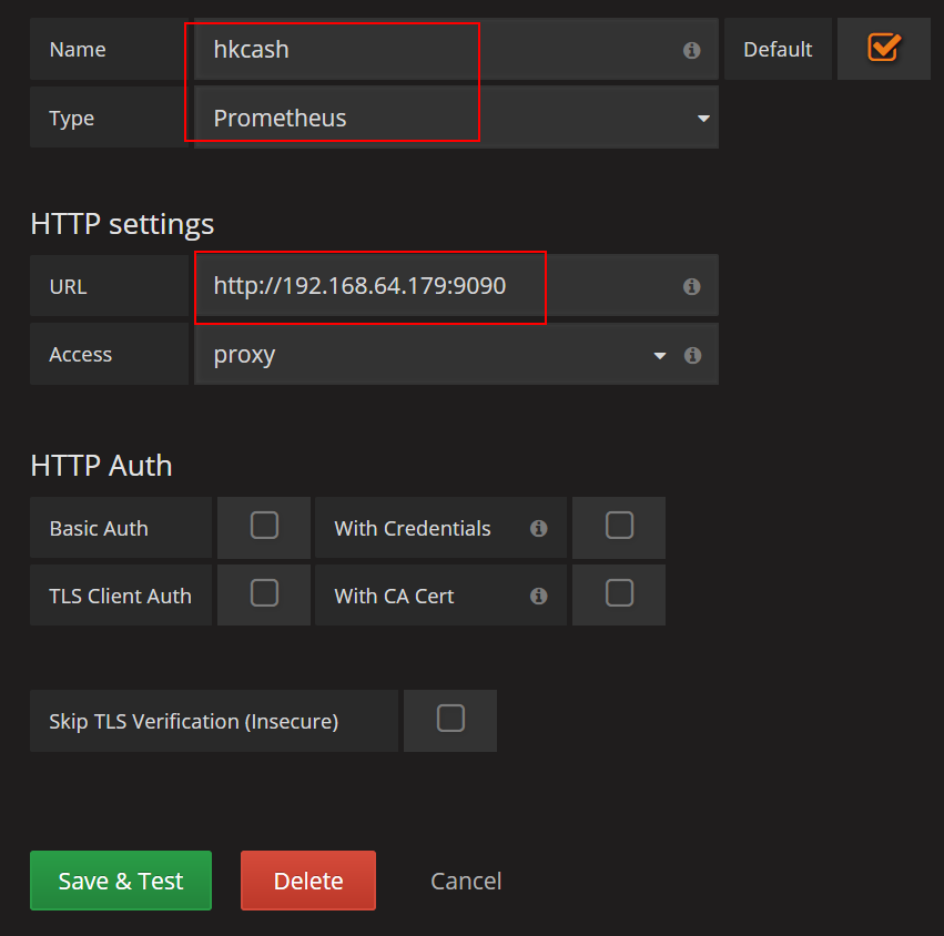 grafana-config